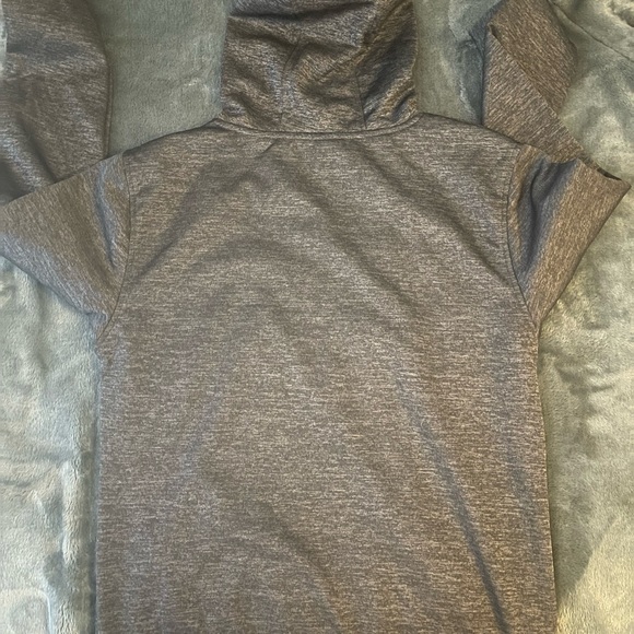 #274 Ohio State buckeyes Scarlet and gray college hoodie - Picture 10 of 12